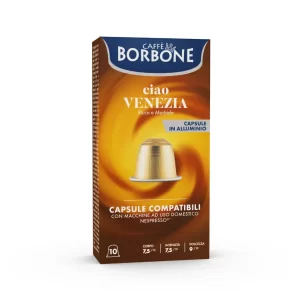 Borbone Ciao Venezia - 10 Capsule Compatibile Nespresso