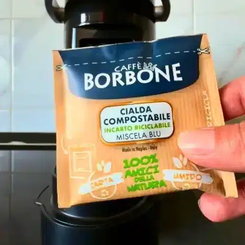 Paduri cafea Borbone Miscela Blu compostabile