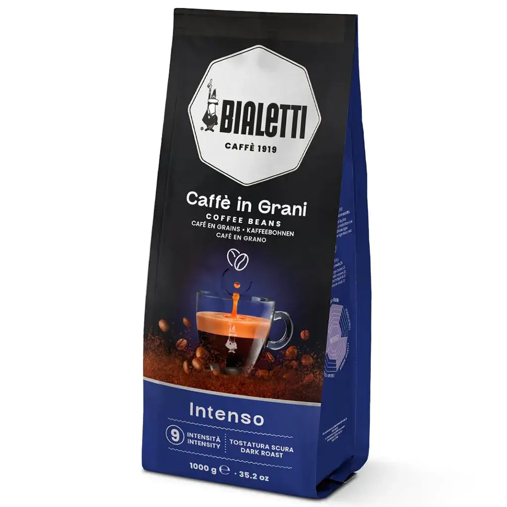 Cafea Boabe Bialetti Intenso 1