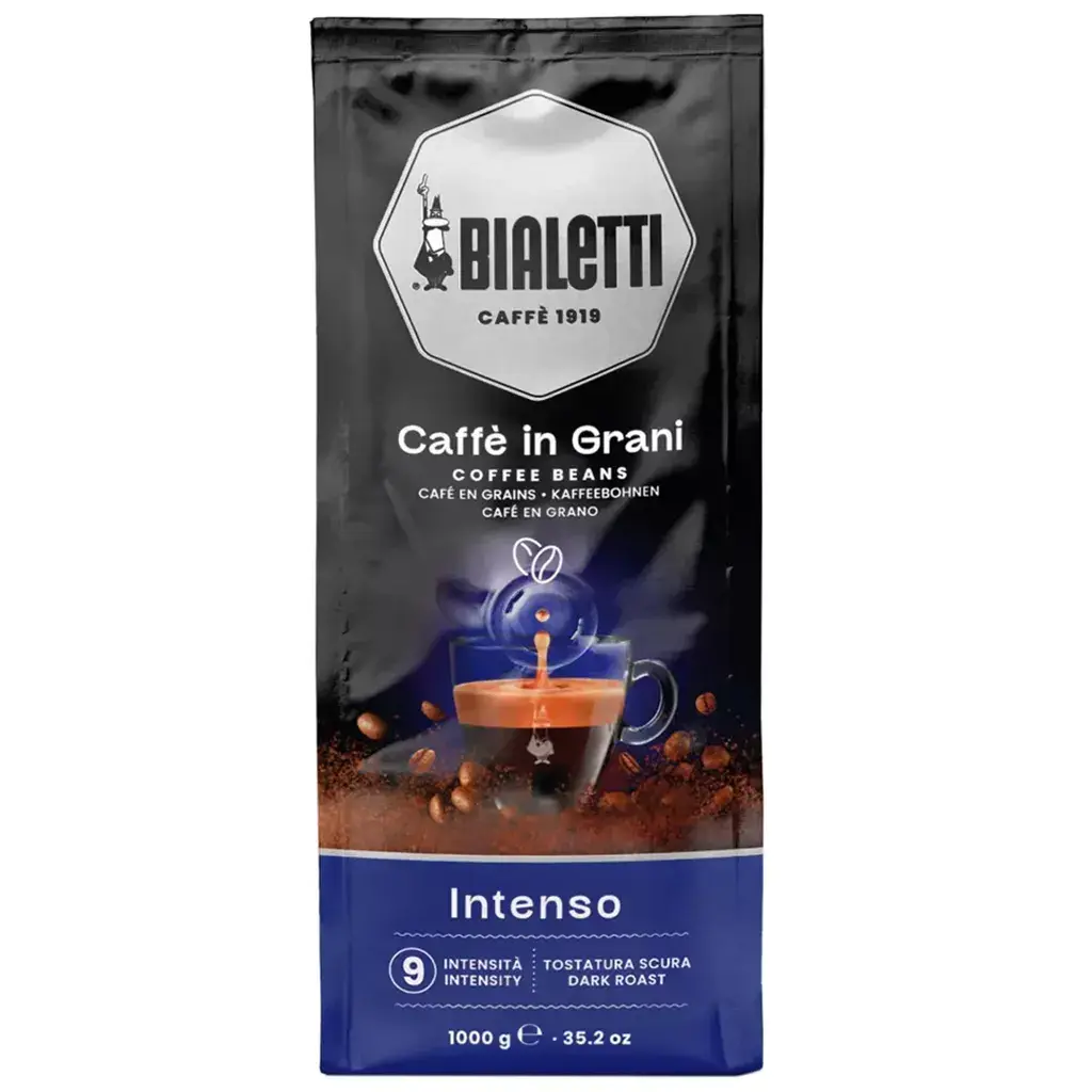 Cafea Boabe Bialetti Intenso