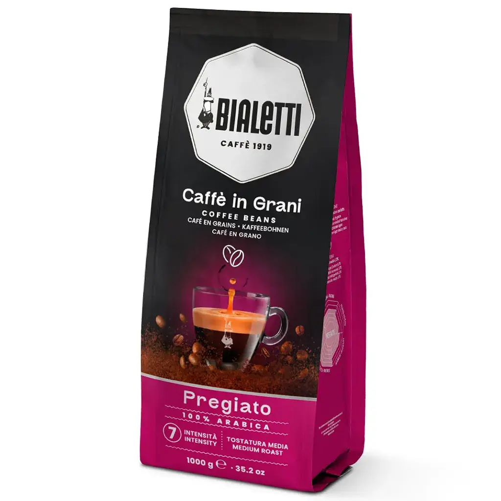 Cafea Boabe Bialetti Pregiato 1