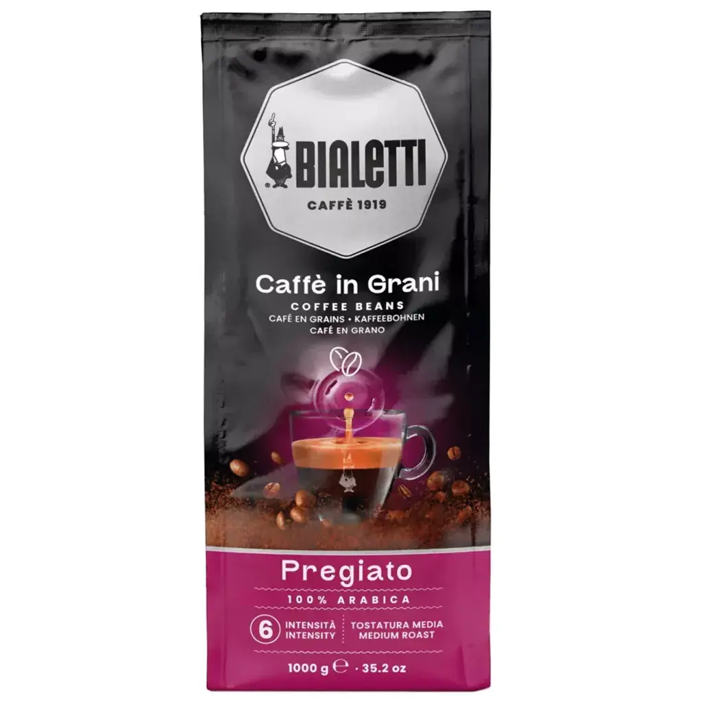 Cafea Boabe Bialetti Pregiato