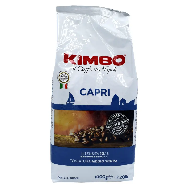 Cafea Boabe Kimbo Capri 1
