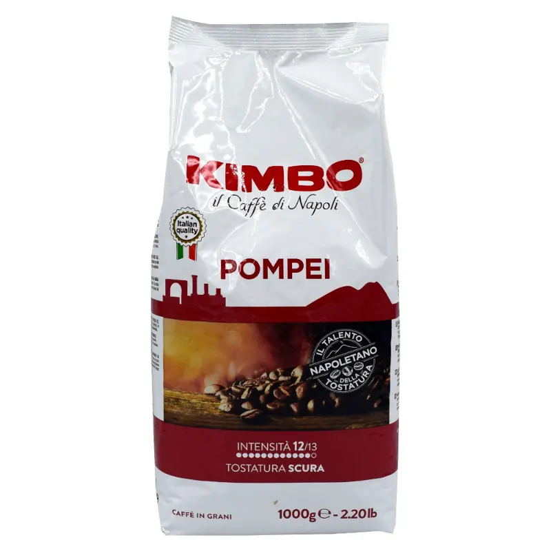 Cafea Boabe Kimbo Pompei 1