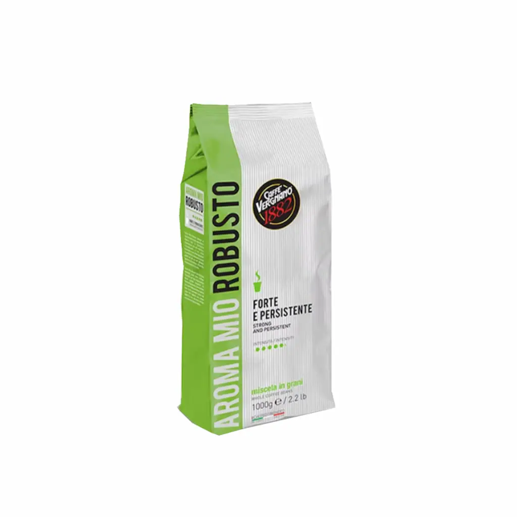 Cafea Boabe Vergnano Aroma Mio Robusto 1 Kg