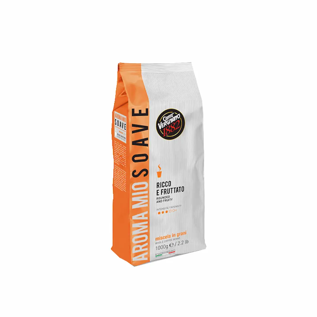 Cafea Boabe Vergnano Aroma Mio Soave 1 kg