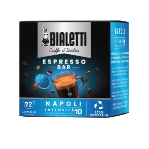 Capsule Bialetti Espresso Napoli – 72 Capsule
