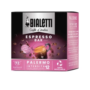 Capsule Bialetti Espresso Palermo – 72 Capsule