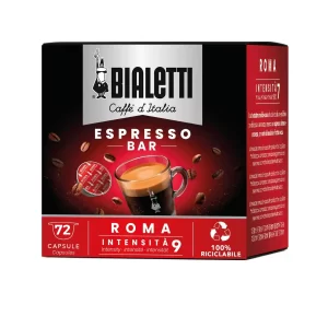 Capsule Bialetti Espresso Roma – 72 Capsule
