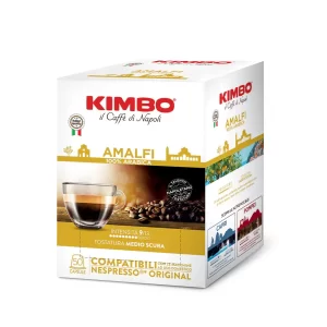 Kimbo Amalfi Capsule Compatibile Nespresso