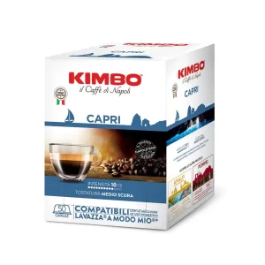 Kimbo Capri Capsule Compatibile A Modo Mio