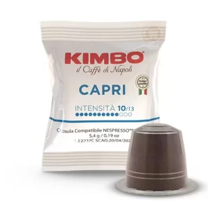 Kimbo Capri Capsule Compatibile Nespresso 1