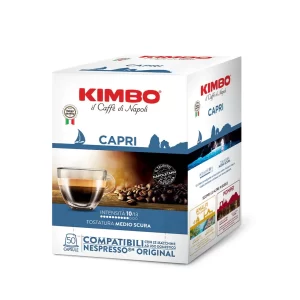 Kimbo Capri Capsule Compatibile Nespresso