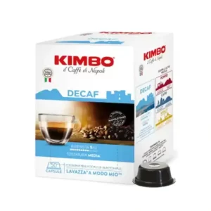 Kimbo Decaf Capsule Compatibile A Modo Mio - 50 Capsule