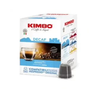 Kimbo Decaf Capsule Compatibile Nespresso - 50 Capsule