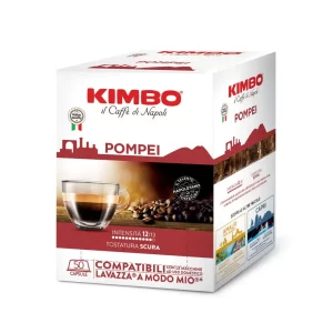 Kimbo Pompei Capsule Compatibile A Modo Mio