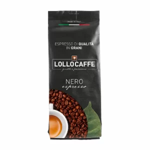 Lollo Caffe Espresso Nero Cafea Boabe