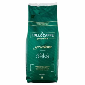 Lollo Caffe Granbar Deka Cafea Boabe 1 Kg