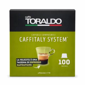 Toraldo Miscela Classica Capsule Compatibile Cafissimo