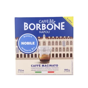 Borbone Miscela Nobile Cafea Macinata 2 x 250g Caffeccino