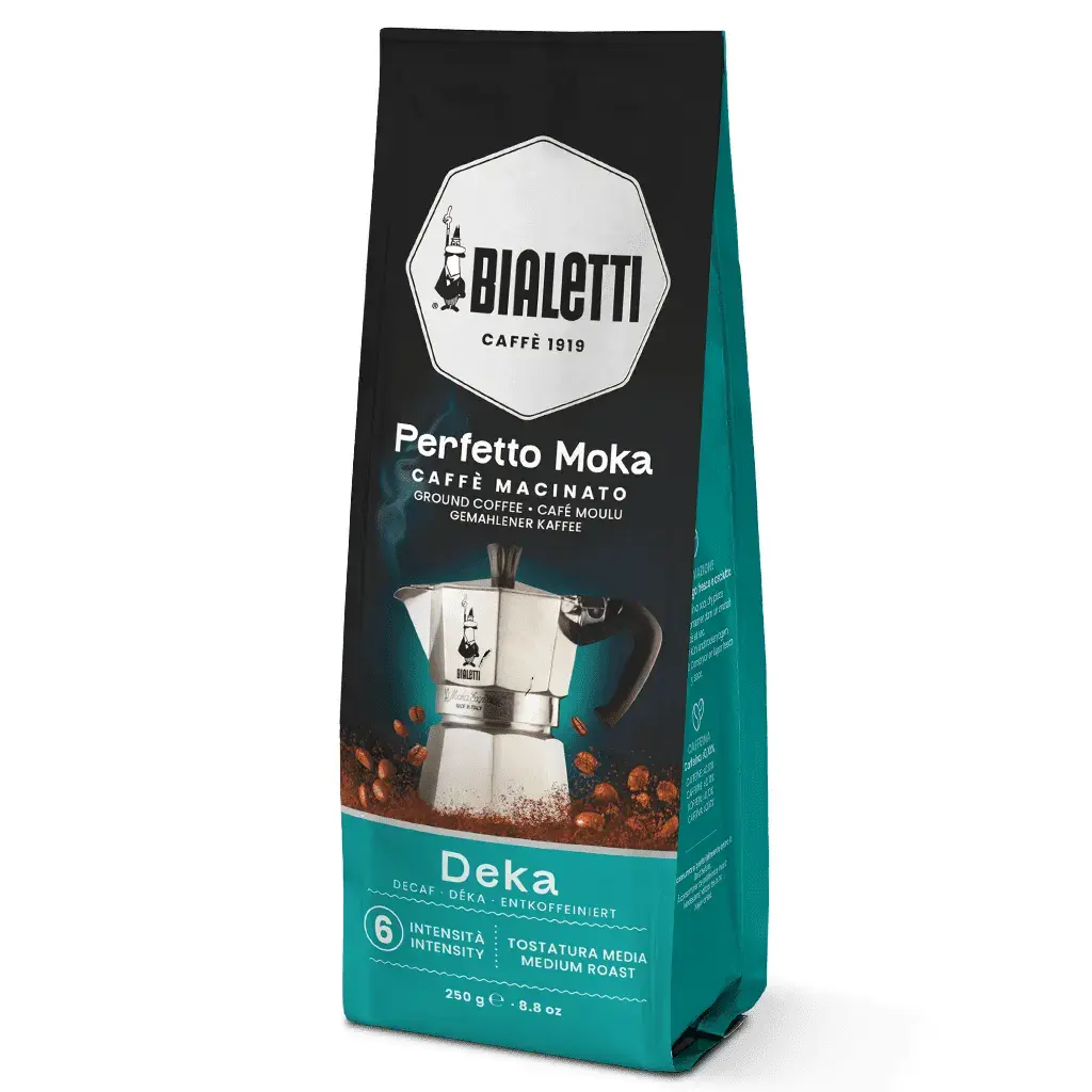 Cafea Macinata Bialetti Perfetto Moka Deka 1