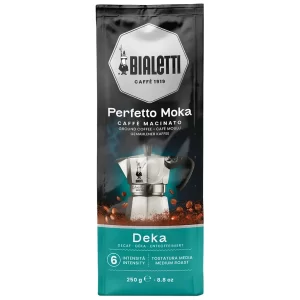 Cafea Macinata Bialetti Perfetto Moka Deka