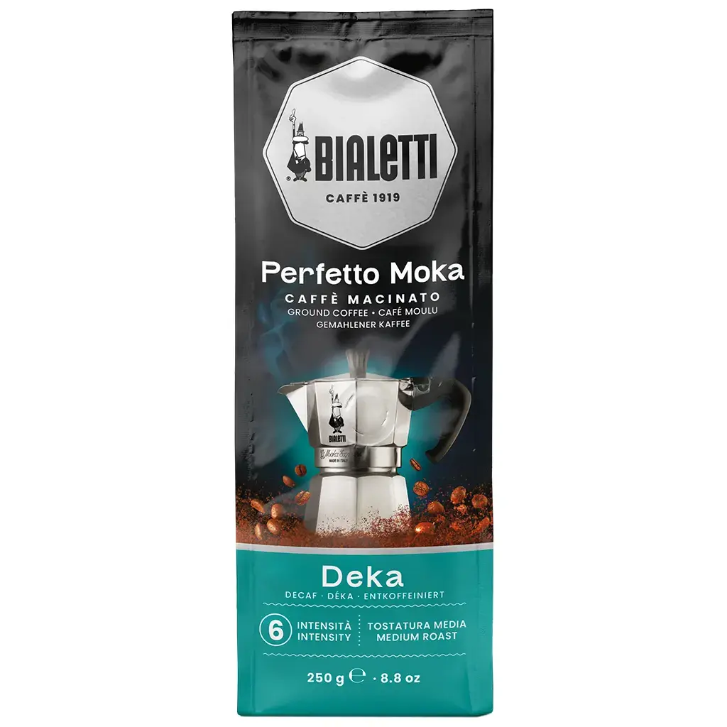Cafea Macinata Bialetti Perfetto Moka Deka