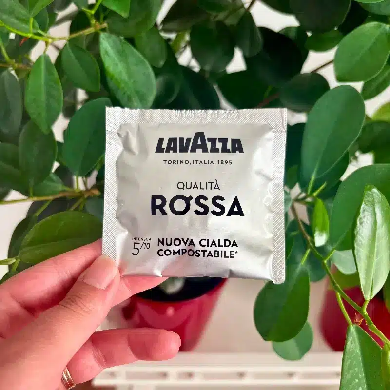 Lavazza Qualita Rossa paduri cafea cialde compostabile