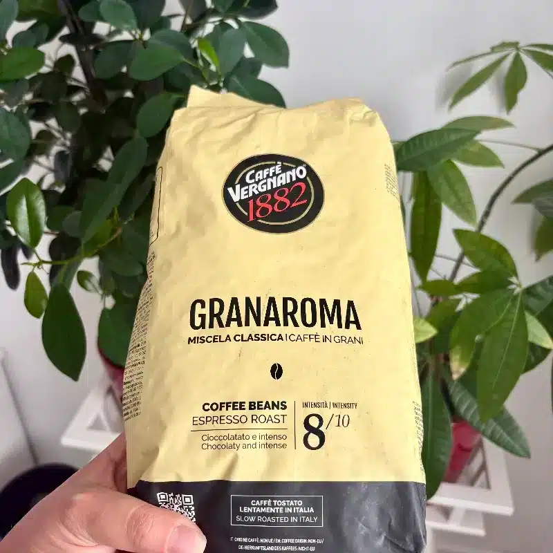 Caffe Vergnano Granaroma Miscela Classica Cafea Boabe