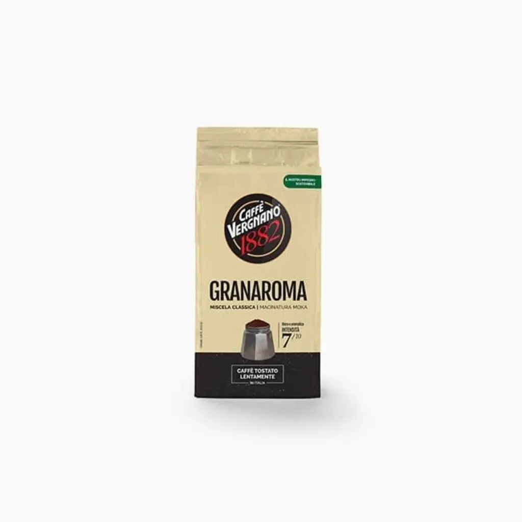 Caffe Vergnano Granaroma Cafea Macinata