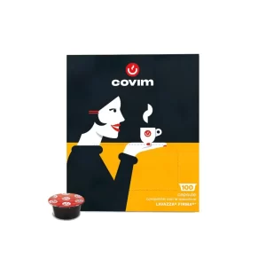 Capsule Covim Granbar Compatibile Lavazza Firma - 100 Capsule