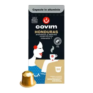 Covim Honduras Compatibile Nespresso – 30 Capsule