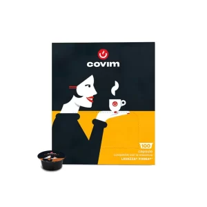 Capsule Covim Orocrema Compatibile Lavazza Firma