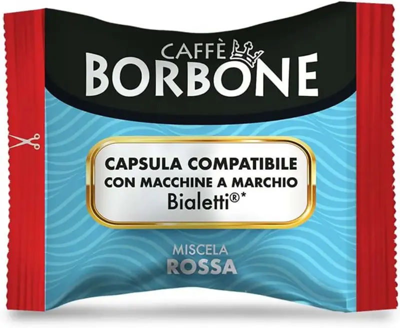 Capsule Borbone Miscela Rossa Compatibile Bialetti 1