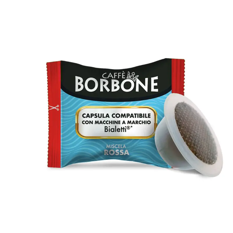 Capsule Borbone Miscela Rossa Compatibile Bialetti 1