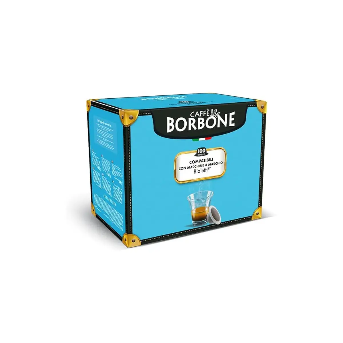 Borbone Miscela Rossa Compatibile Bialetti