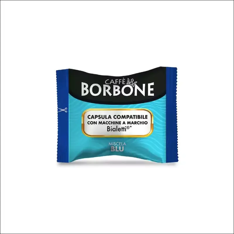 Capsule Borbone Miscela Blu Compatibile Bialetti 1