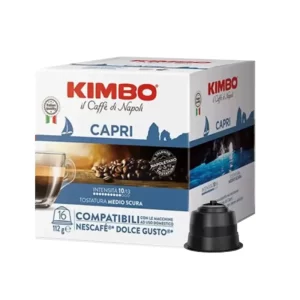 Kimbo Capri Capsule Compatibile Dolce Gusto - 16 Capsule