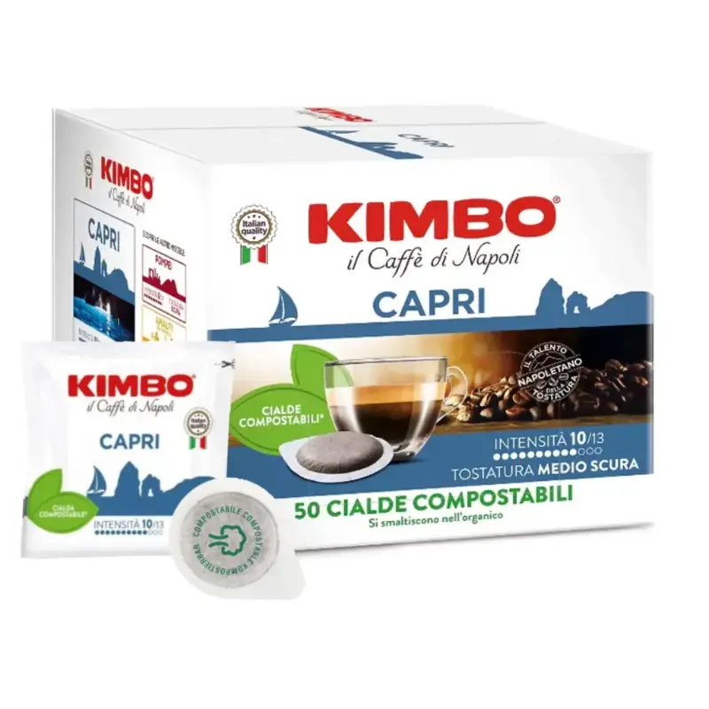 Kimbo Capri - 50 Paduri Cafea