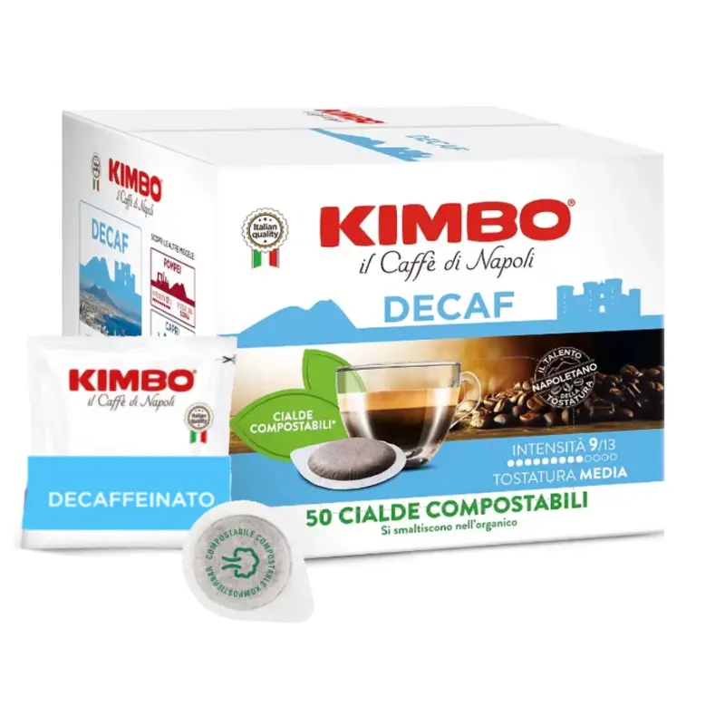 Kimbo Decaf - 50 Paduri Cafea