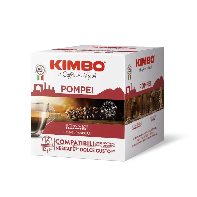 Kimbo Pompei Capsule Compatibile Dolce Gusto 2