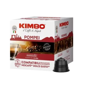 Kimbo Pompei Capsule Compatibile Dolce Gusto - 16 Capsule