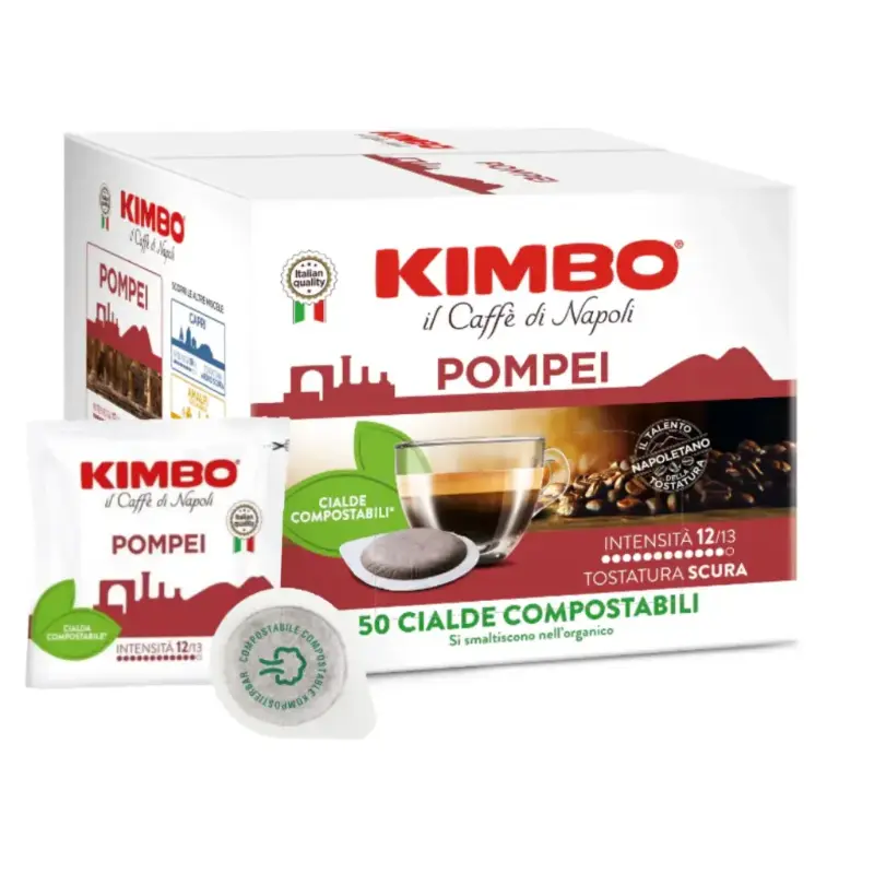 Kimbo Pompei - 50 Paduri Cafea