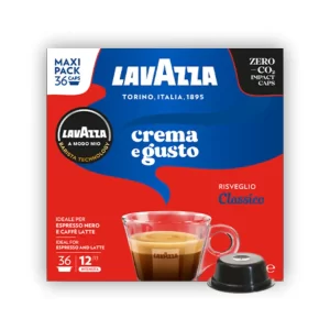 Lavazza A Modo Mio Crema E Gusto Classico - 36 Capsule