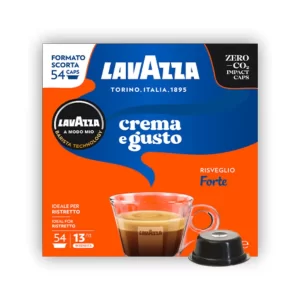 Lavazza A Modo Mio Crema E Gusto Forte – 54 Capsule
