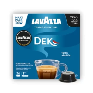 Lavazza A Modo Mio Dek Cremoso - 36 Capsule