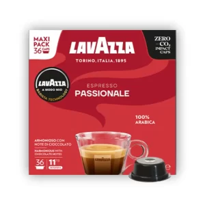 Lavazza A Modo Mio Espresso Passionale - 36 Capsule