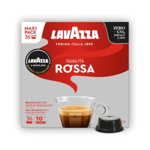 Lavazza A Modo Mio Qualita Rossa - 36 Capsule