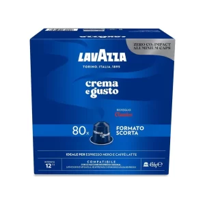 Lavazza Crema E Gusto Classico 80 Capsule Compatibile Nespresso