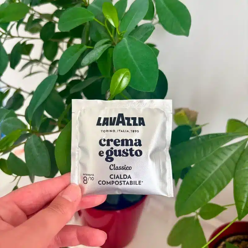 Lavazza Crema e gusto paduri cafea cialde compostabile